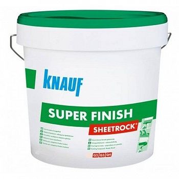 Шпаклевка Knauf Super Finish (Польша), 28 кг