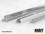Профиль KRAFT Nova T-24 600x24мм белый Арт 13640