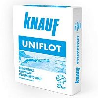 Шпаклевка Knauf для гипсокартона Uniflot 25 кг Арт 00173