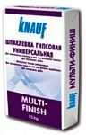 Шпаклевка Knauf Multifinish, 25 кг.